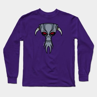 Red Eyed Demon Long Sleeve T-Shirt